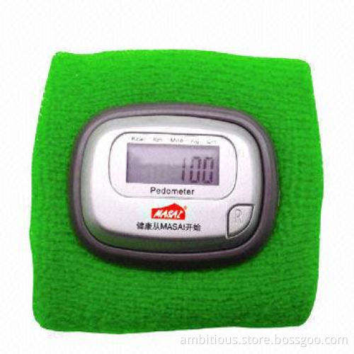 Calorie pedometer in wristband style, wholesale price factory, lowest price